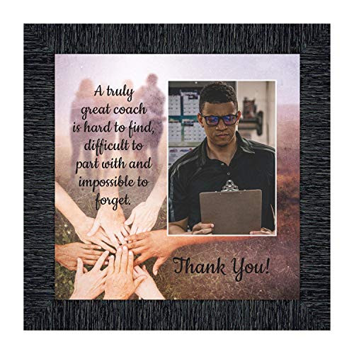 Coach Picture Frame Coach Thank You Gift for Men or Women Coaches Gifts for Basketball Coach Volleyball Coach Football Coach or Cheer Coach Team Coach Gift for Baseball or Softball 6412CH Coach Picture Frame Coach Thank You Gift for Men or Women Coaches Gifts for Basketball Coach Volleyball Coach Football Coach or Cheer Coach Team Coach Gift for Baseball or Softball 6412CH
