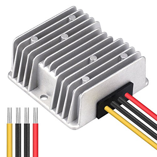 Cllena DC 48V Step Down to 12V Converter 20A 240W Voltage Reducer Regulator Buck Transformer Power Supply for Golf Cart Club Car Cllena DC 48V Step Down to 12V Converter 20A 240W Voltage Reducer Regulator Buck Transformer Power Supply for Golf Cart Club Car