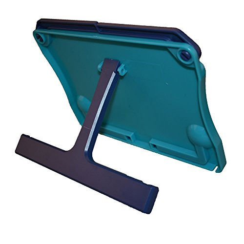 Adjustable Portable Book Stand Book Holder Reading Rest Cookbook Bookrest for Reading Cooking Book Document with Foldable Blue
