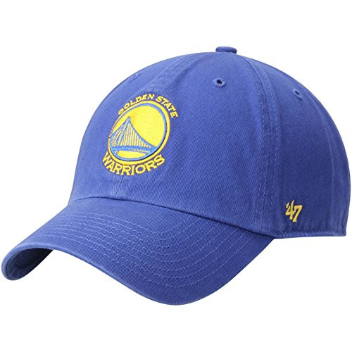 47 Men Clean UP Replica Cap ONE Size FITS All Golden State Warriors