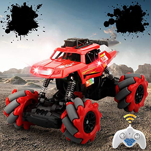 Remote Control Car Rc Cars Rc Monster Truck for Boys Girls 2_4 Ghz High Speed Racing Car Off-Road Truck Rock Crawler Vehicle Drift Stunt All Terrain Climb Truck Electric Toy Car for Kids Adult Remote Control Car Rc Cars Rc Monster Truck for Boys Girls 2_4 Ghz High Speed Racing Car Off-Road Truck Rock Crawler Vehicle Drift Stunt All Terrain Climb Truck Electric Toy Car for Kids Adult
