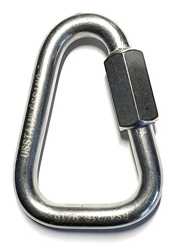 Stainless Steel 316 Delta Quick Link 916 14mm Marine Grade Triangle