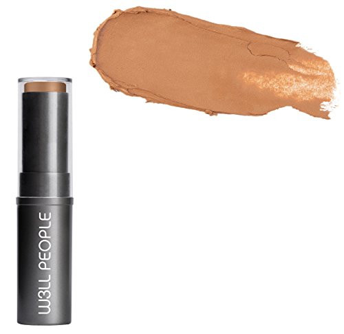 W3LL PEOPLE - Natural Narcissist Foundation Stick  Clean Non-Toxic Makeup Dark Neutral