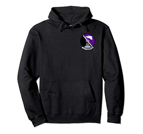 510th Fighter Squadron F-16 Air Force Military Veteran Patch Pullover Hoodie