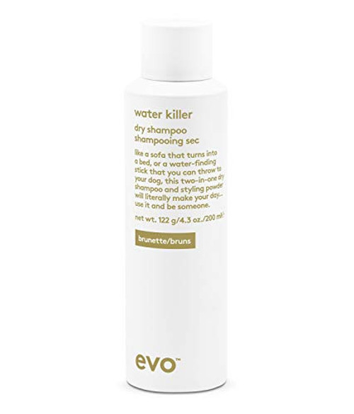 EVO Water Killer Dry Shampoo Brunette 4_3 Ounce