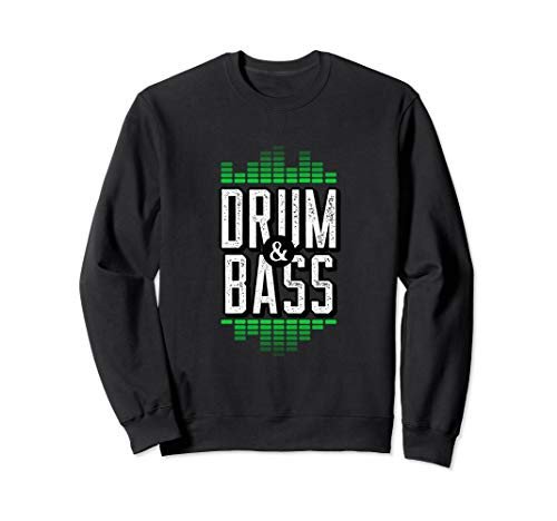 Drum and Bass Music Liquid EDM DnB 174 BPM Sweatshirt