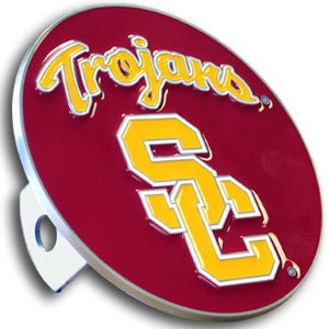 Southern California Trojans 3-D Trailer Hitch Cover