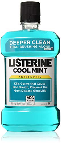 Cool Mint Listerine Antiseptic Mouthwash