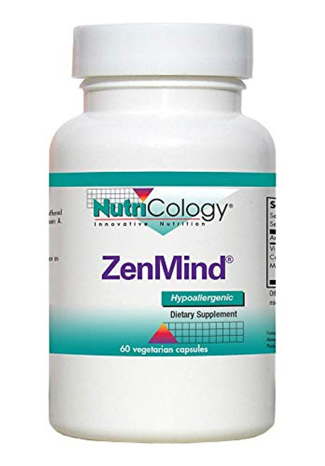 NutriCology ZenMind 60 Vegetarian Capsules NutriCology ZenMind 60 Vegetarian Capsules
