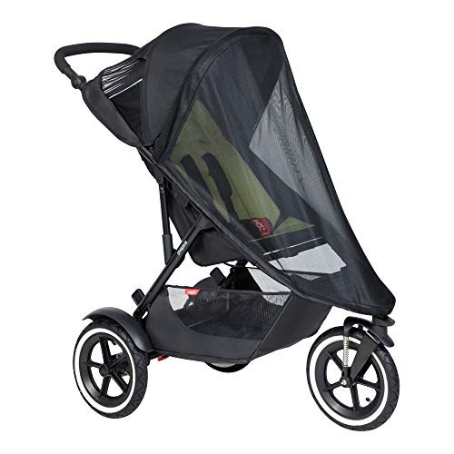 phil teds Sun Mesh Cover for Inline Stroller Three Wheel