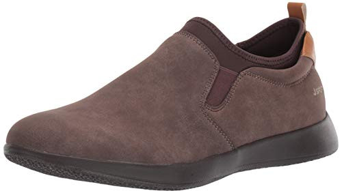 JSport by Jambu Mens Vince Driving Style Loafer Brown 10 M US