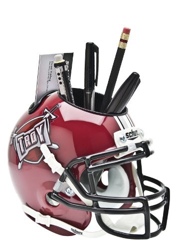 NCAA Troy State Trojans Helmet Desk Caddy