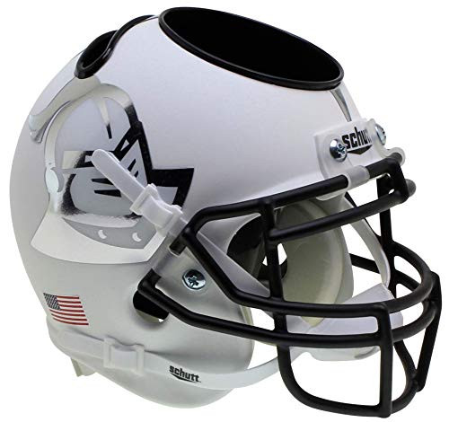 Schutt NCAA UCF Knights Football Helmet Desk Caddy White Mini