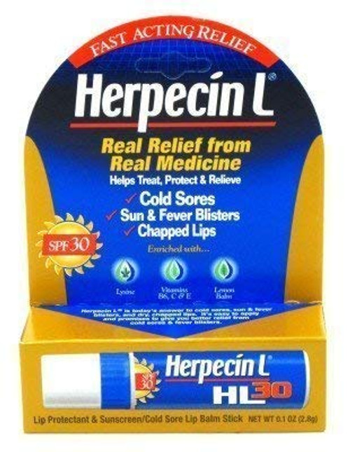 Herpecin-L Lip Balm Stick 30 SPF 0_1 Ounce Pack of 6
