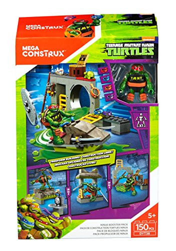 Mega Construx Teenage Mutant Ninja Turtles Booster Pack