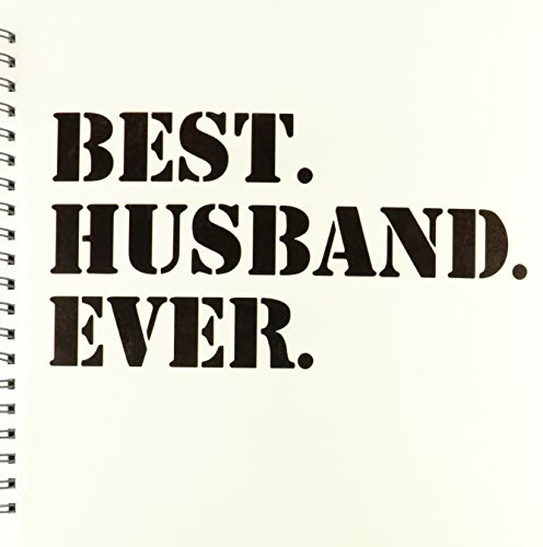 3dRose db-151520-2 Best Husband Ever-Fun Romantic Married Wedded Love Gifts Memory Book 12 by 12-Inch