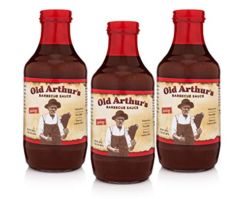 Old Arthurs Barbecue Sauce - 3 Pack Spicy