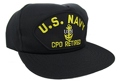 U_S_ Navy CPO Retired Ballcap U_S_ Navy CPO Retired Ballcap