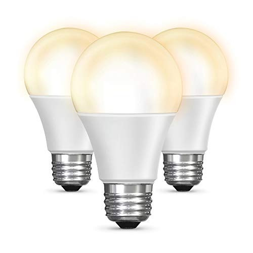 Feit Electric OM60927CAAG3 60 Watt Equivalent WiFi Dimmable No Hub Required Alexa or Google Assistant A19 LED Smart Light Bulb 4_2 H x 2_4 D 2700K Soft White 3 Count Feit Electric OM60927CAAG3 60 Watt Equivalent WiFi Dimmable No Hub Required Alexa or Google Assistant A19 LED Smart Light Bulb 4_2 H x 2_4 D 2700K Soft White 3 Count