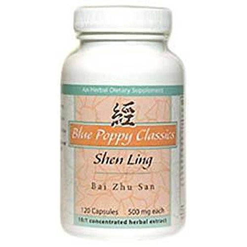 Blue Poppy - Shen Ling Bai Zhu San 120 caps