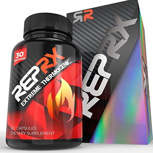 REPRX EXTREME THERMOGENIC Fat Burner Weight Loss Diet Pills Thermogenic Supplement with Green Tea Extract Safe Weightloss Appetite Suppressant Energy Metabolism Booster I L-Tyosine 60 Capsules REPRX EXTREME THERMOGENIC Fat Burner Weight Loss Diet Pills Thermogenic Supplement with Green Tea Extract Safe Weightloss Appetite Suppressant Energy Metabolism Booster I L-Tyosine 60 Capsules