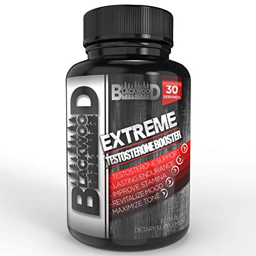 BLACKWOOD Testosterone Booster Male Supplement L-Arginine Panax Ginseng Maca Tribulus Terrestris Tongkat Ali Boron Muira Puama Muscle Builder Weight Loss Energy Mood Enhancer 60 Tablets BLACKWOOD Testosterone Booster Male Supplement L-Arginine Panax Ginseng Maca Tribulus Terrestris Tongkat Ali Boron Muira Puama Muscle Builder Weight Loss Energy Mood Enhancer 60 Tablets
