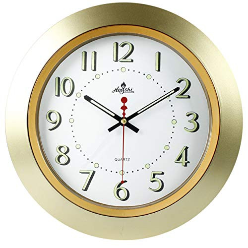 Modern Night Light Wall Clock 14 Inch Silent Non-Ticking Quartz Wall Clocks Large Luminous Function Numbers and Hands Battery Operated Decorative Wall Clock for Office Kitchen Living Room Modern Night Light Wall Clock 14 Inch Silent Non-Ticking Quartz Wall Clocks Large Luminous Function Numbers and Hands Battery Operated Decorative Wall Clock for Office Kitchen Living Room