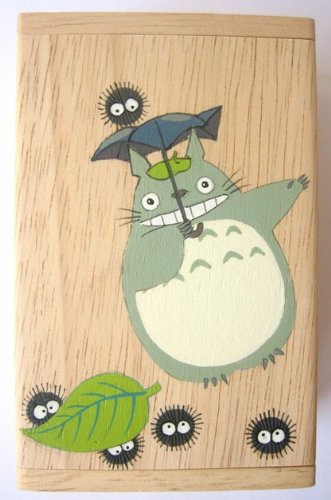 Hand Painted Box with My Neighbor Totoro 7