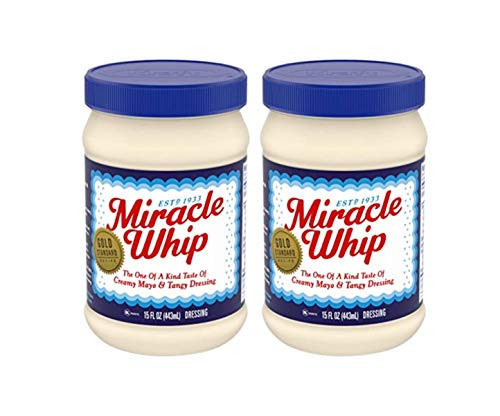 Kraft Gold Standard Recipe Original Miracle Whip - 2 Pk 15 oz ea