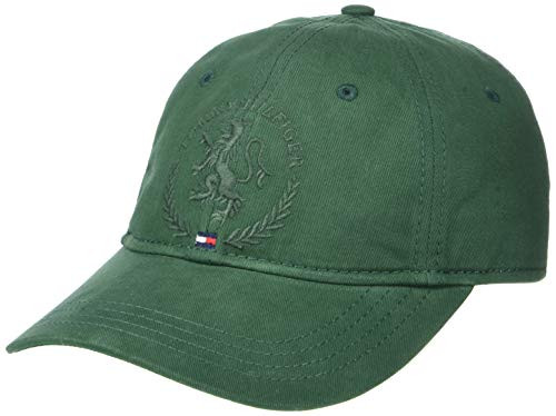 Tommy Hilfiger Mens Trey Baseball Cap Azure Lagoon OS