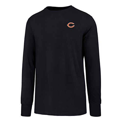 OTS NFL Chicago Bears Mens Rival Long Sleeve Tee Hudson Medium