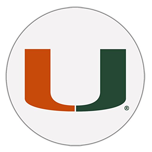 Thirstystone Stoneware Coaster Set, University of Miami