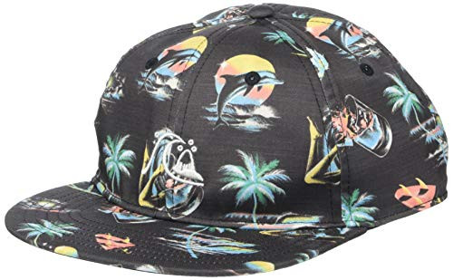 Quiksilver Mens Taxer Print HAT Tarmac 1SZ