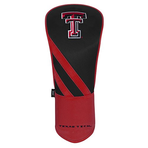 Team Effort Texas Tech Red Raiders Driver Headcover Team Effort Texas Tech Red Raiders Driver Headcover