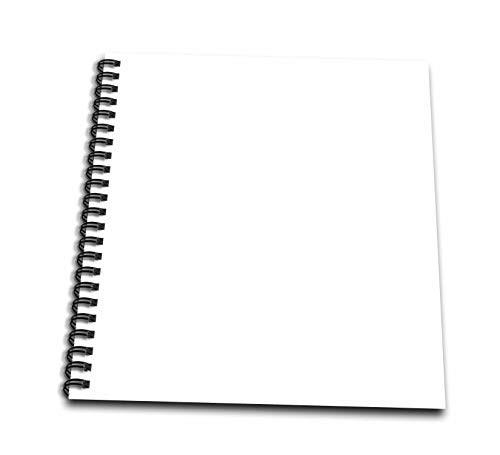 3dRose db-3154-2 White Tone Memory Book 12 by 12-Inch 3dRose db-3154-2 White Tone Memory Book 12 by 12-Inch