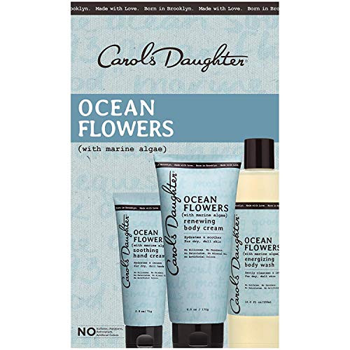 Carols Daughter Ocean Flowers Body Gift Set for DryDull Skin