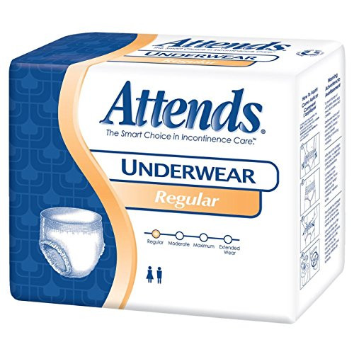 Attends Regular Absorbency Underwear ATTENDS REG ABSBNCY UNDWR LG