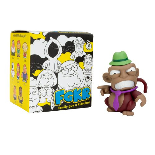 Kidrobot Family Guy Collectible Mini Figure Styles Will Vary