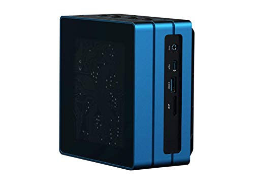 Seeed Studio re-Computer case Stackable Structure Removable Acrylic Cover Most Compatible Enclosure for Popular SBCs Including ODYSSEY-X86J4105 Raspberry Pi BeagleBone Jetson Nano