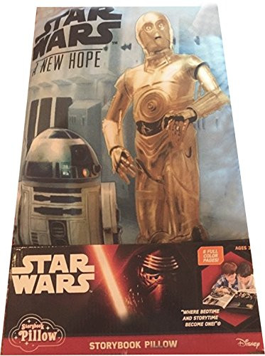 Disney Storybook Pillow Star Wars A New Hope