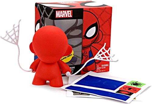 Kidrobot Marvel Mini Munny Spiderman Action Figure