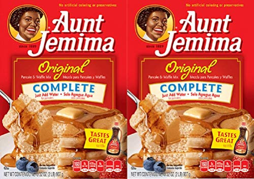 Aunt Jemima Original Pancake   Waffle Mix 2lbs_ - 4 boxes