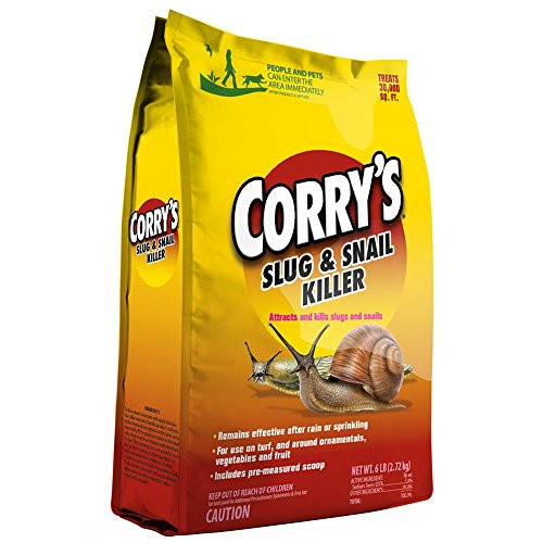 Corrys 100511481 Slug and Snail Killer 6 lb Ruby Splash Corrys 100511481 Slug and Snail Killer 6 lb Ruby Splash