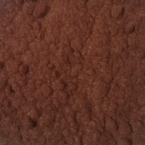 Donjer Suede-Tex Flocking Fiber 1 lb Bag Brown Rayon