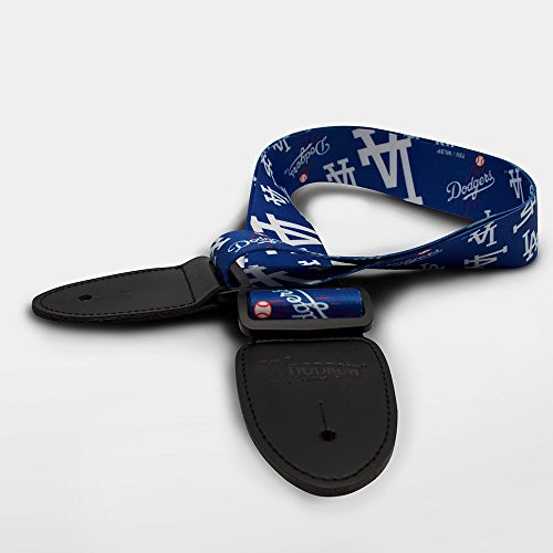 The Sports Vault MLB Los Angeles Dodgers GSMLB14Guitar Strap Multi One Size The Sports Vault MLB Los Angeles Dodgers GSMLB14Guitar Strap Multi One Size