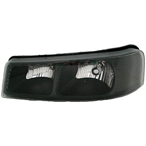 TYC 20-6582-00-9 CAPA Certified Replacement Left Head Lamp