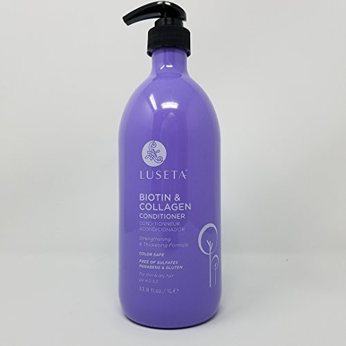 LUSETA Biotin Collagen Conditioner 33_8 fl oz LUSETA Biotin Collagen Conditioner 33_8 fl oz