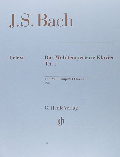 Hal Leonard Bach -The Well-Tempered Clavier  Revised Edition