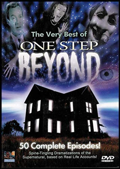 The Very Best of One Step Beyond 50 Complete Episodes Spine Tingling Dramatizations of the Supernatural Based on Real Life Accounts 4 DVDs The Very Best of One Step Beyond 50 Complete Episodes Spine Tingling Dramatizations of the Supernatural Based on Real Life Accounts 4 DVDs