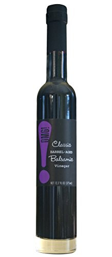 OMG Oils Classic Barrel-Aged Balsamic Vinegar Perfect for Dipping Marinades Glazing and Topping 375ml12_7oz